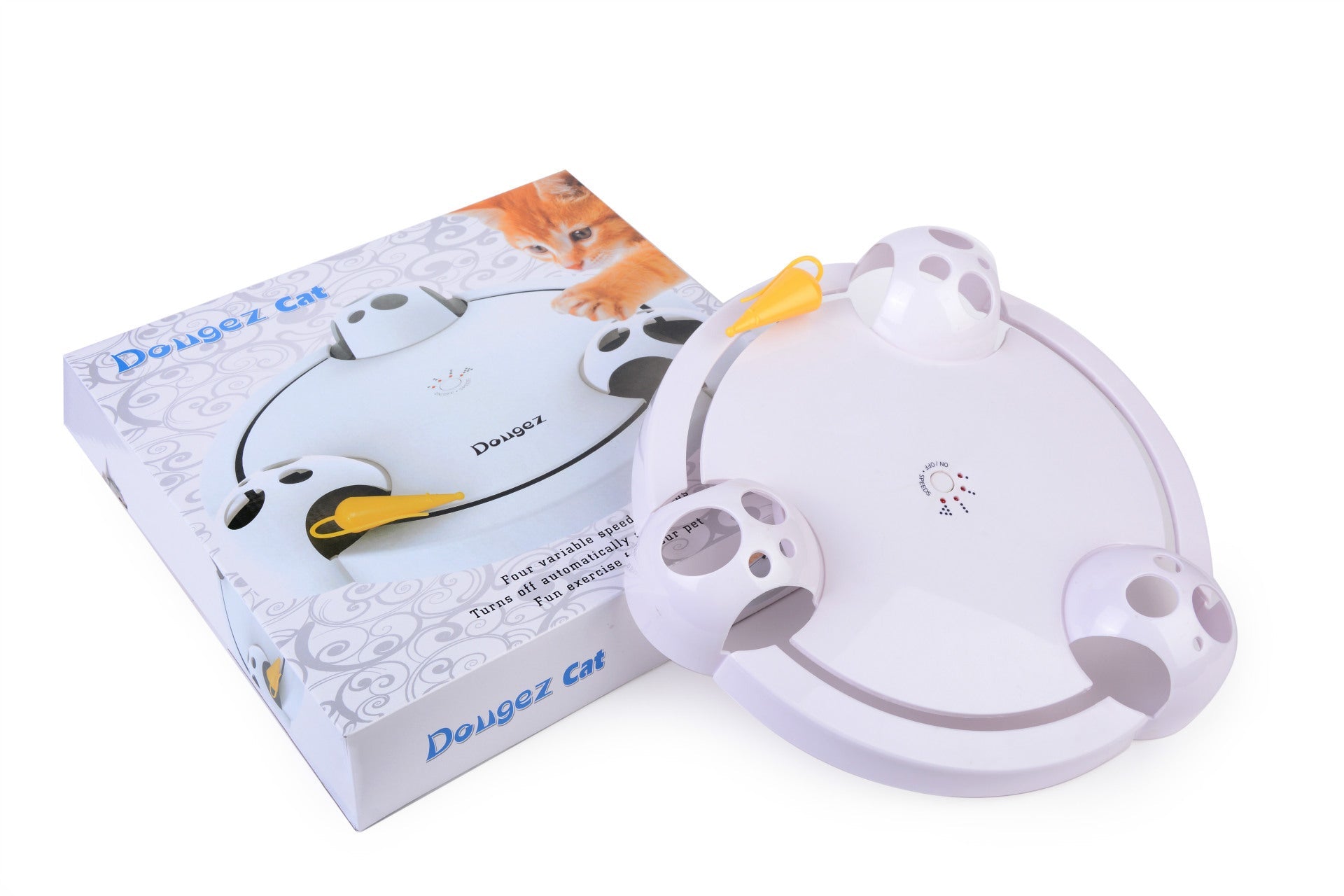 Electric Cat Toy Wheel