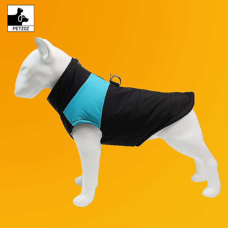 Waterproof Warm Dog Clothes Pet Coat Winter Vest Padded Zipper Jacket Dog Clothing for Small Medium Big Dogs the Dog Face Outfit