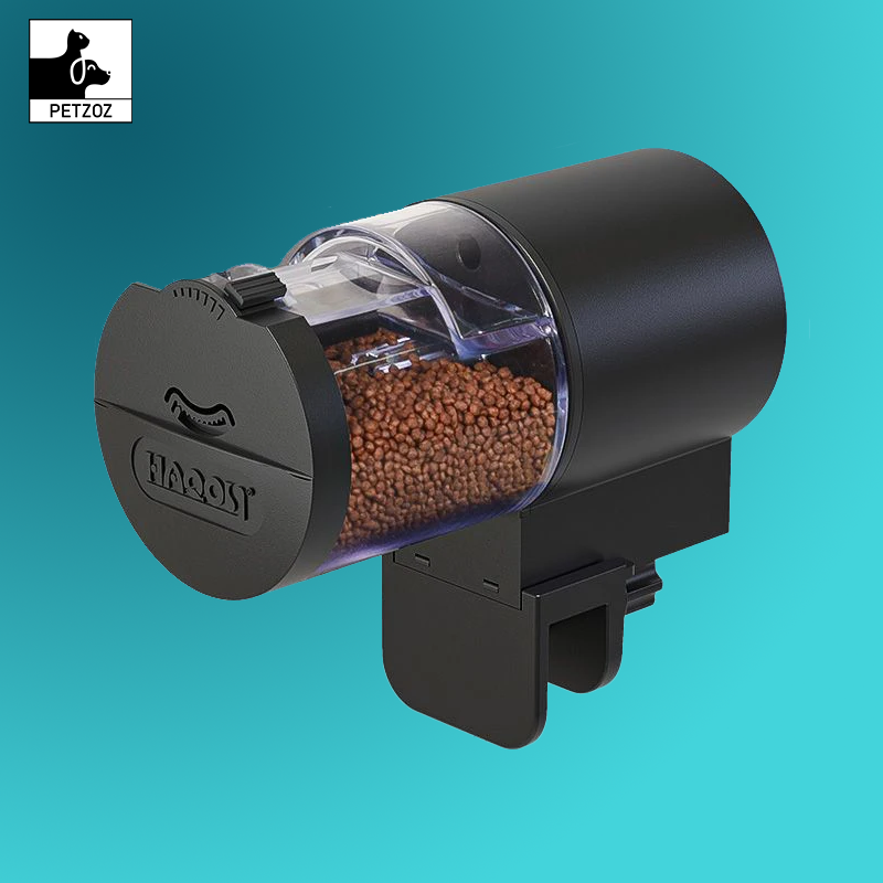 Automatic Fish Tank Feeder Intelligent Timing 100Ml Auto Feeder Aquarium Goldfish Feeder Large Capacity Fish Aquarium Feeder