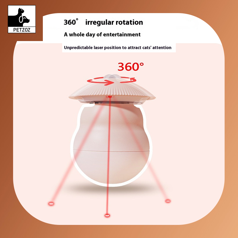 Intelligent Electric Cat Toy Laser Countermeasure Tumbler