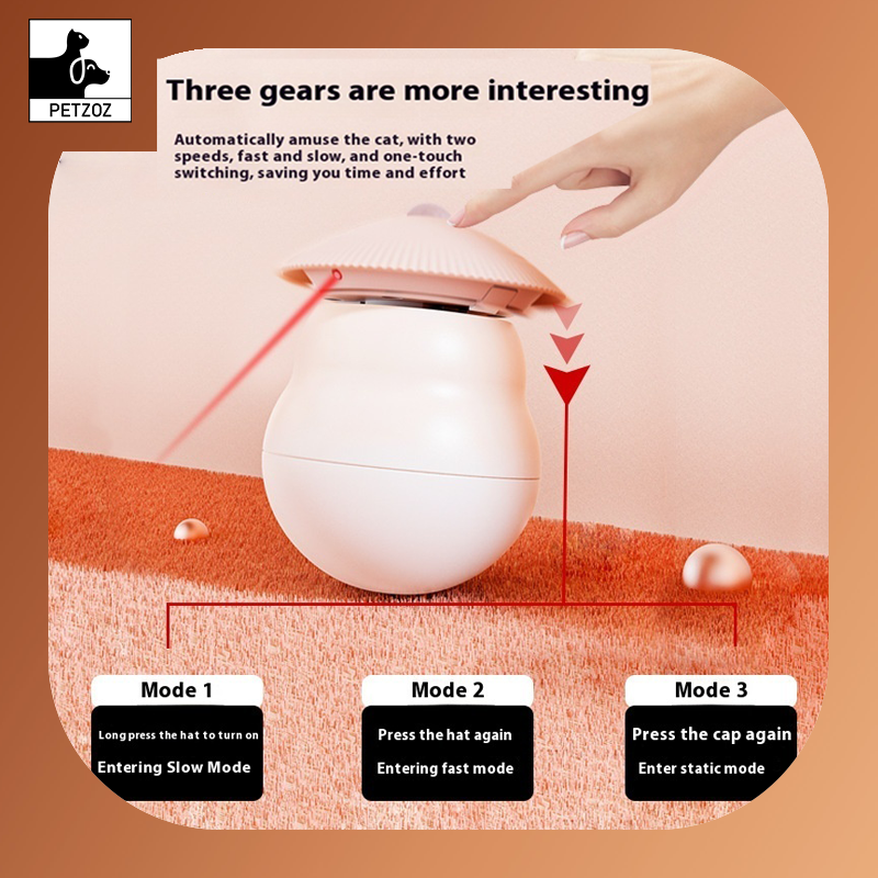 Intelligent Electric Cat Toy Laser Countermeasure Tumbler