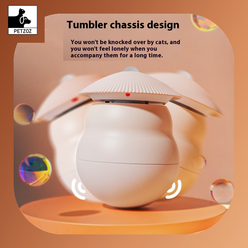Intelligent Electric Cat Toy Laser Countermeasure Tumbler