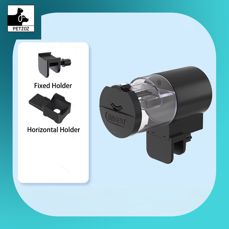 Automatic Fish Tank Feeder- Intelligent Timing