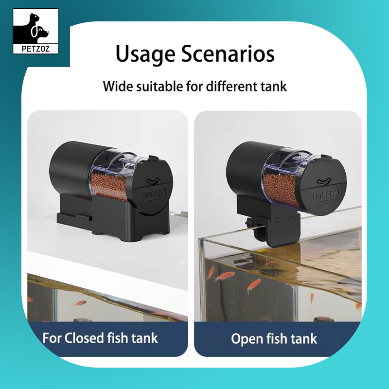 Automatic Fish Tank Feeder- Intelligent Timing