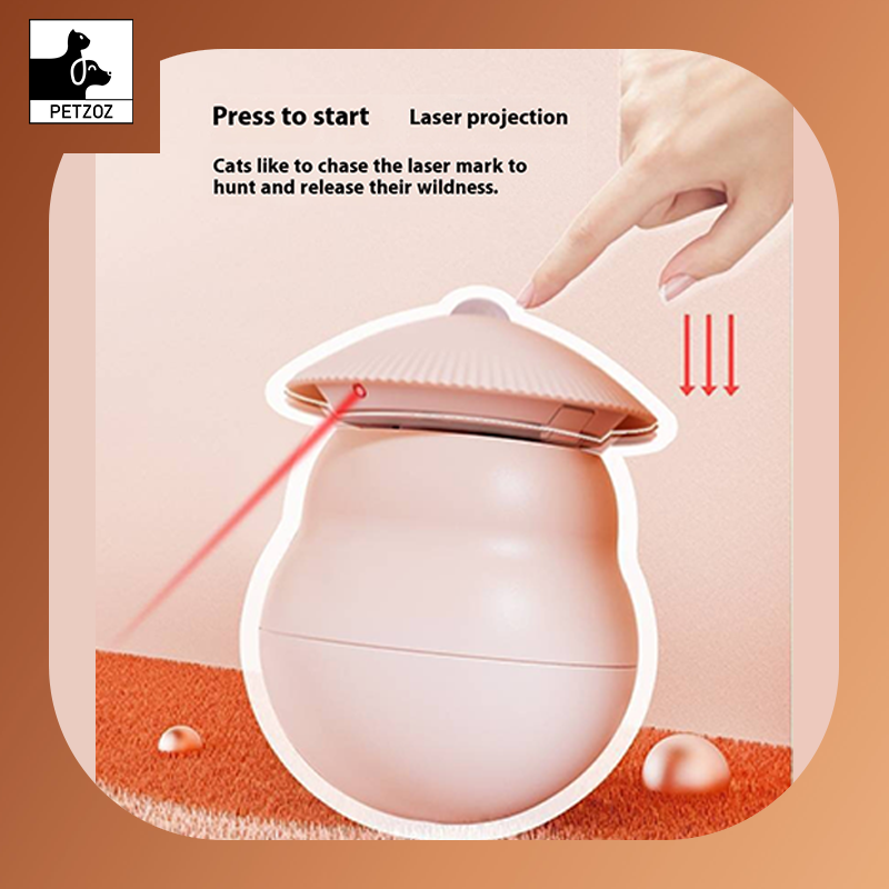 Intelligent Electric Cat Toy Laser Countermeasure Tumbler