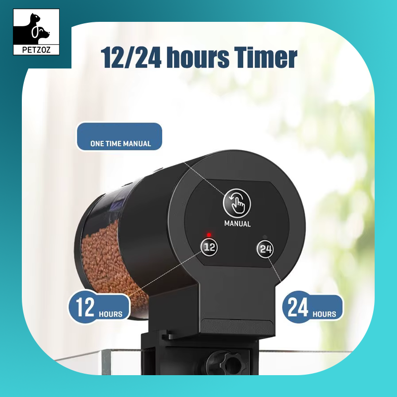 Automatic Fish Tank Feeder- Intelligent Timing