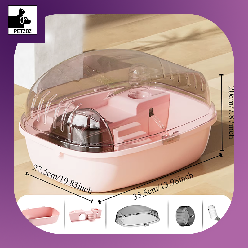 Large Hamster Cage -Hamster ,Bunny, Gerbils Hedgehog ,Mice ,Small Animals