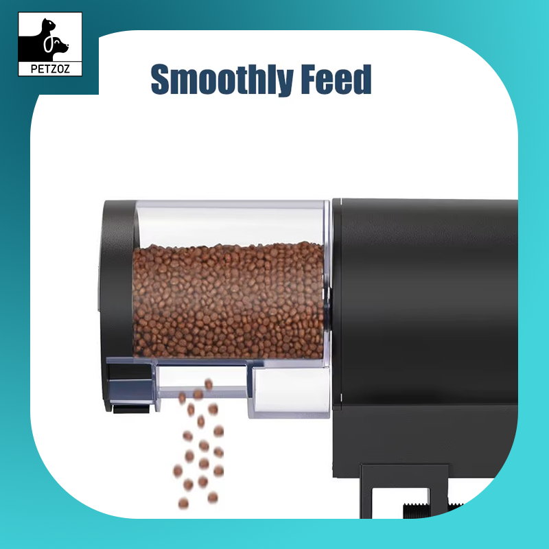 Automatic Fish Tank Feeder- Intelligent Timing