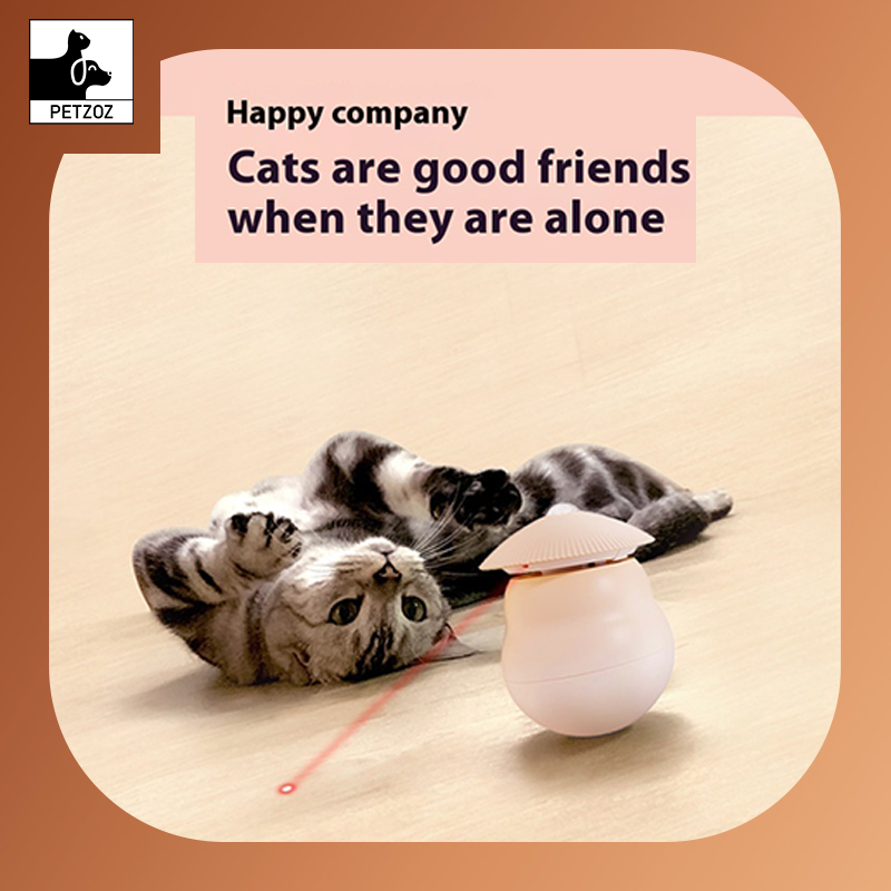 Intelligent Electric Cat Toy Laser Countermeasure Tumbler