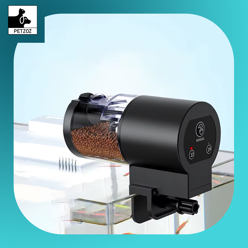 Automatic Fish Tank Feeder- Intelligent Timing