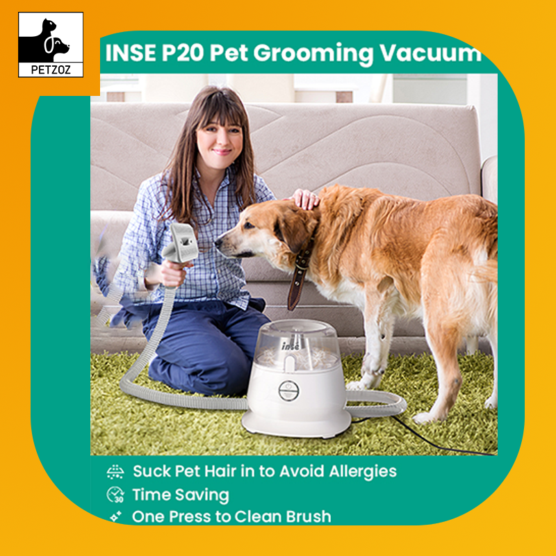 Professional Pets Grooming Vacuum Kit-Shedding Clipper,Brush Tool ,Low Noise Cleaning Kit