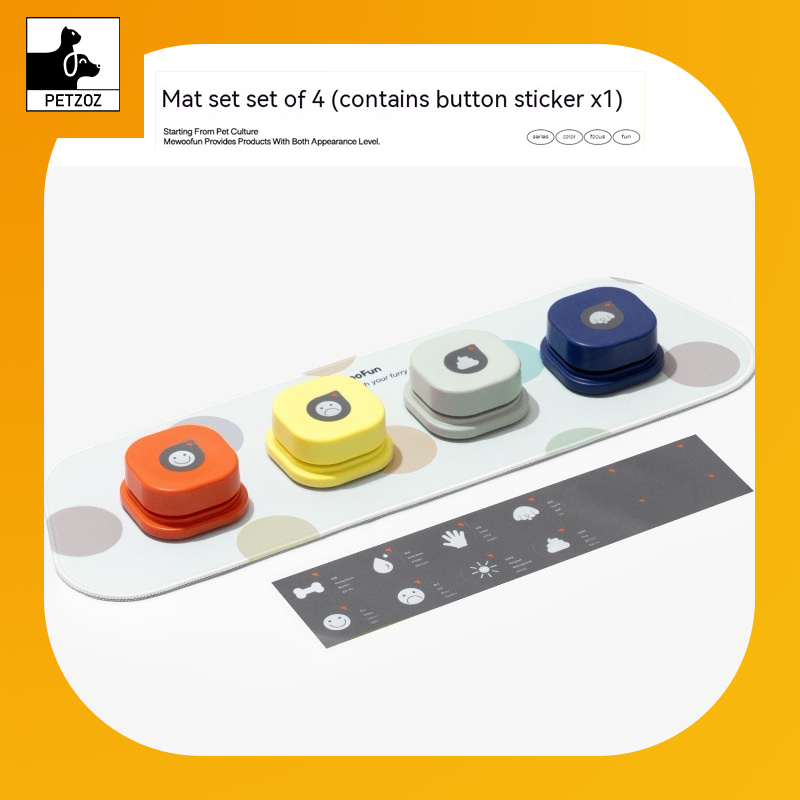 Pet Communication Button-Physical Inactivity Pet Products