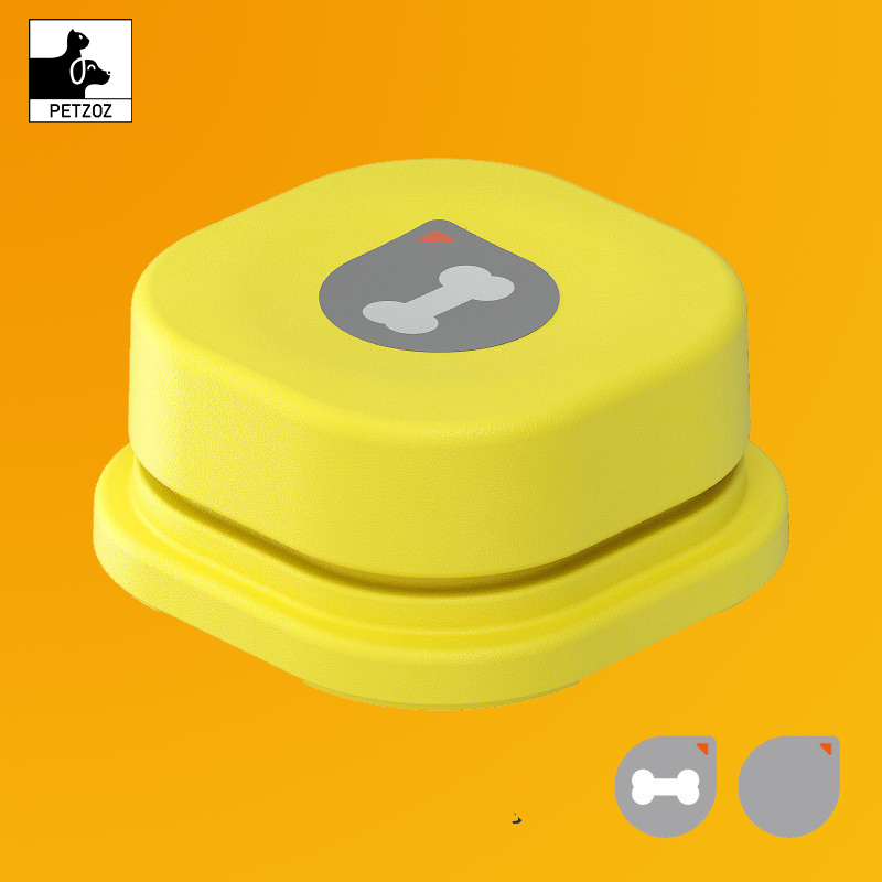 4 Colors Pet Communication Button One-click Prevent Physical Inactivity Recordable Dog Talking Button Toy Cat Toy Pet Products