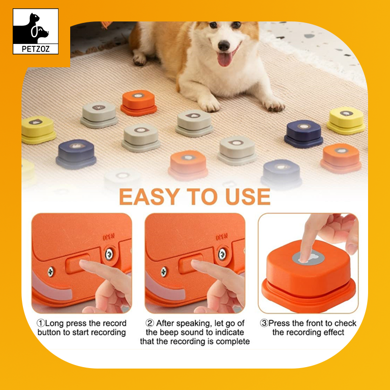 Pet Communication Button-Physical Inactivity Pet Products