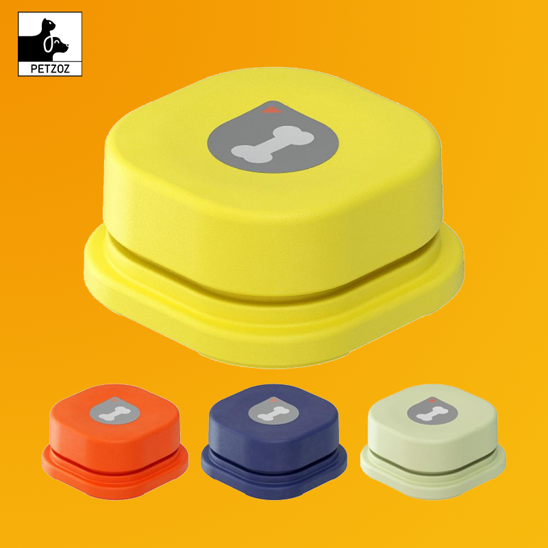 4 Colors Pet Communication Button One-click Prevent Physical Inactivity Recordable Dog Talking Button Toy Cat Toy Pet Products
