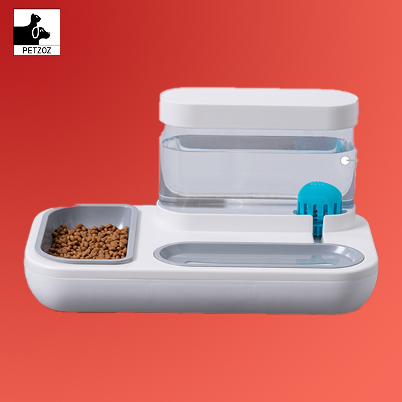 4 Style Pet Cat Bowl Dog for Cats Feeder Bowls Kitten Automatic Drinking Fountain 1.5L Capacity Puppy Feeding Waterer Products