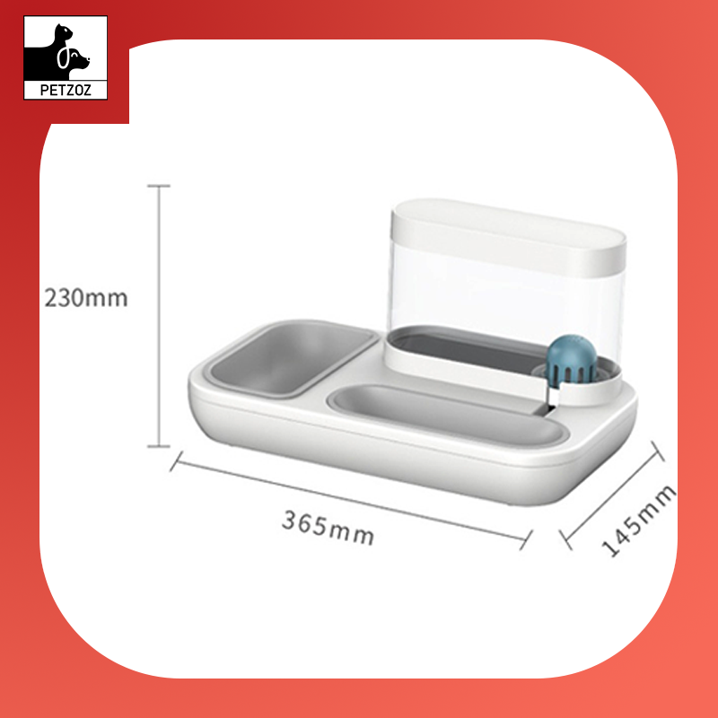 4 Style Pet Cat Bowl Dog for Cats Feeder Bowls Kitten Automatic Drinking Fountain 1.5L Capacity Puppy Feeding Waterer Products