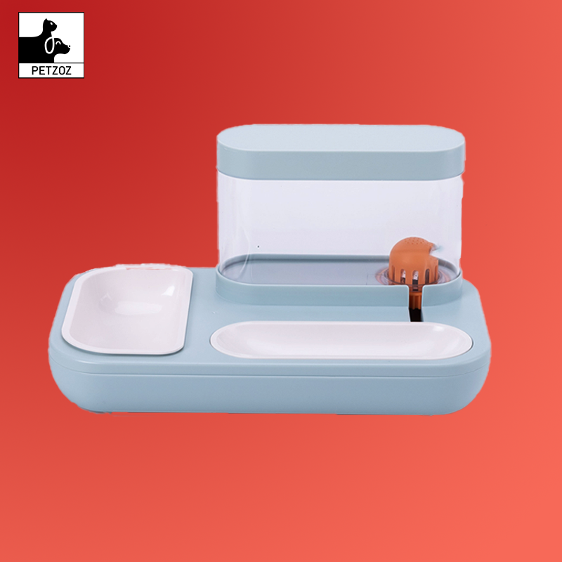 4 Style Pet Cat Bowl Dog for Cats Feeder Bowls Kitten Automatic Drinking Fountain 1.5L Capacity Puppy Feeding Waterer Products