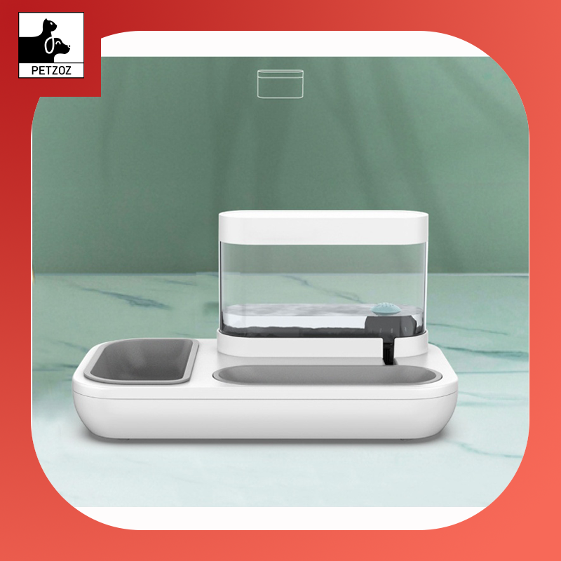 4 Style Pet Cat Bowl Dog for Cats Feeder Bowls Kitten Automatic Drinking Fountain 1.5L Capacity Puppy Feeding Waterer Products