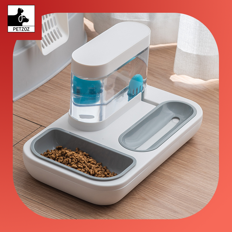 4 Style Pet Cat Bowl Dog for Cats Feeder Bowls Kitten Automatic Drinking Fountain 1.5L Capacity Puppy Feeding Waterer Products