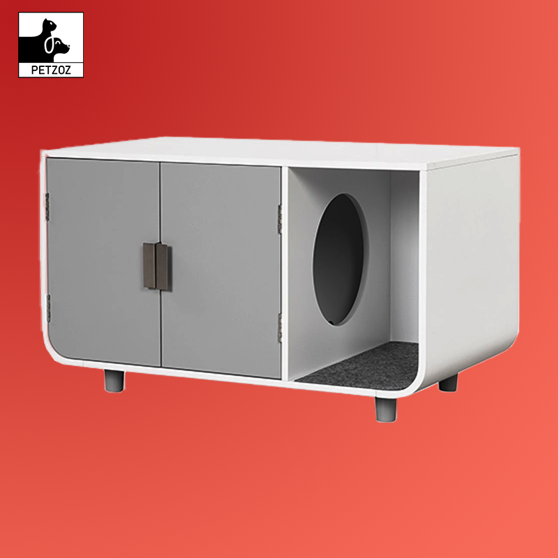 Cat Litter Box Enclosure Furniture