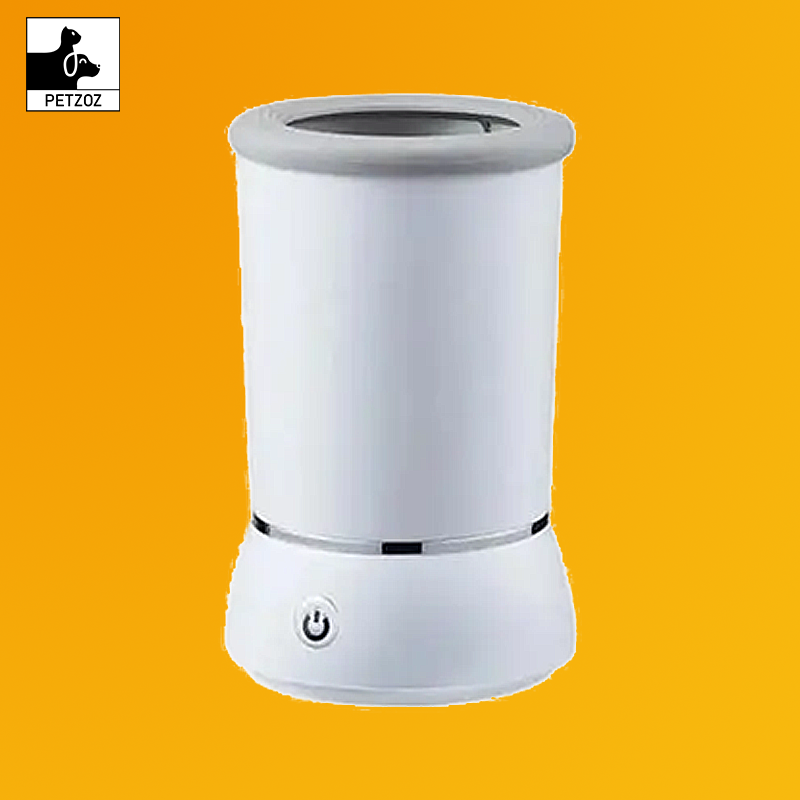 Pet Feet Washer Electrical Pet Paw Cleaner Automatic Pet Foot Cleaning Cup Portable Quick Low Noise Dog Cat Paw Cleaner