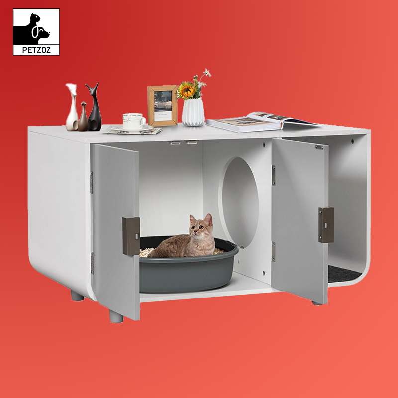 Cat Litter Box Enclosure Furniture
