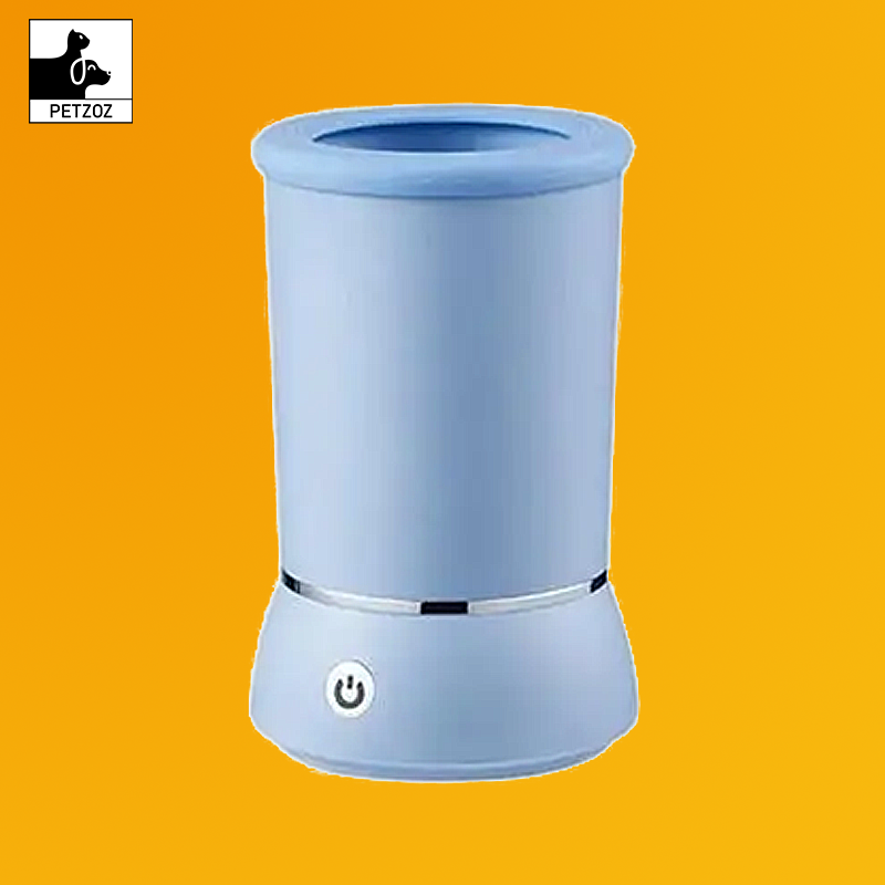 Pet Feet Washer Electrical Pet Paw Cleaner Automatic Pet Foot Cleaning Cup Portable Quick Low Noise Dog Cat Paw Cleaner