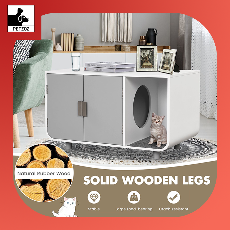 Cat Litter Box Enclosure Furniture