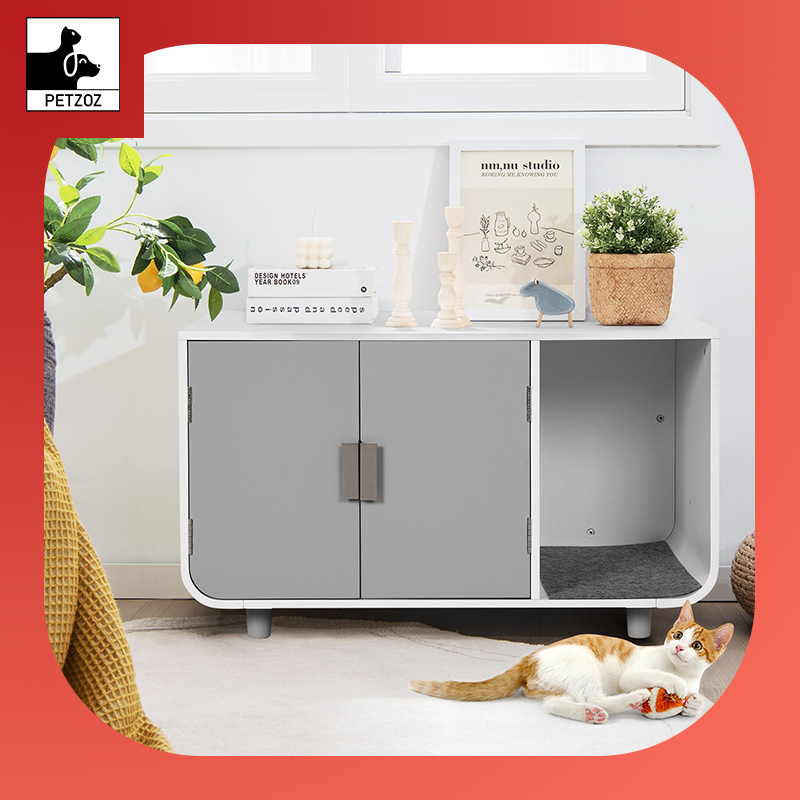 Cat Litter Box Enclosure Furniture