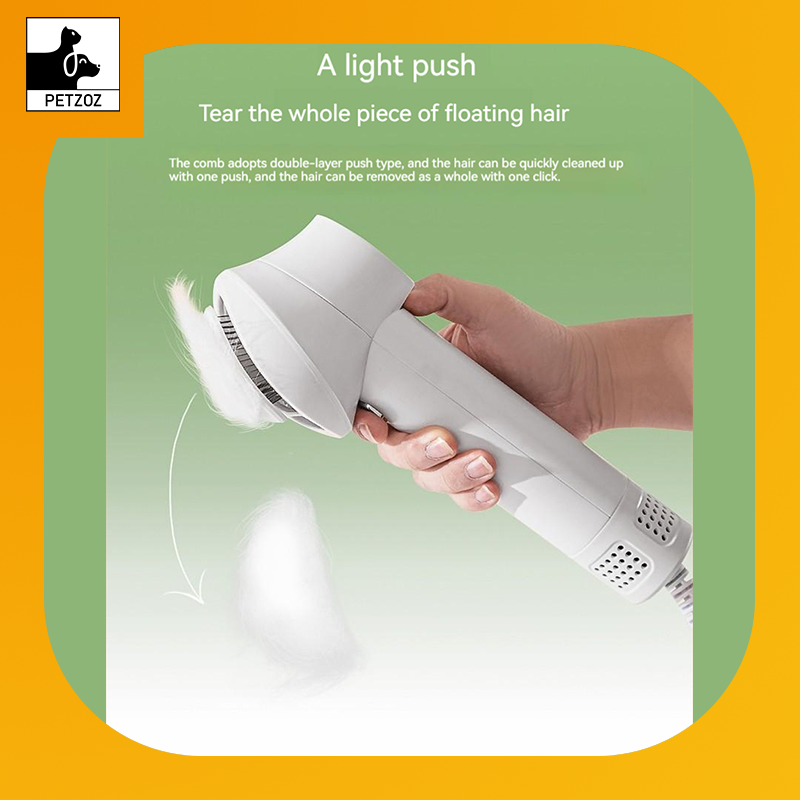 Smart Pet Hair Dryer Dog Golden Retriever Cat Grooming Hairdressing Blow & Comb Silent No Harm Pet Cleaning Supplies Pet Products