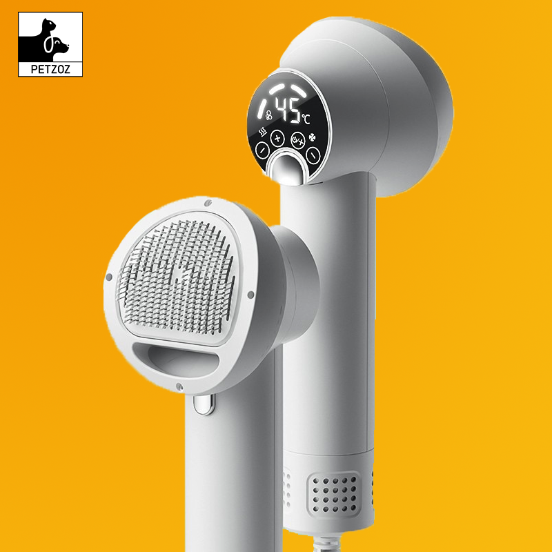 Smart Pet Hair Dryer Dog Golden Retriever Cat Grooming Hairdressing Blow & Comb Silent No Harm Pet Cleaning Supplies Pet Products