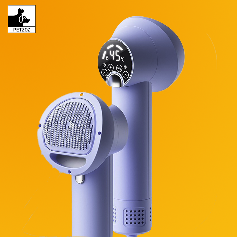 Smart Pet Hair Dryer Dog Golden Retriever Cat Grooming Hairdressing Blow & Comb Silent No Harm Pet Cleaning Supplies Pet Products