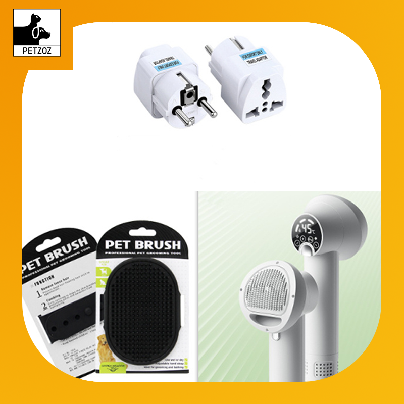 Smart Pet Hair Dryer Dog Golden Retriever Cat Grooming Hairdressing Blow & Comb Silent No Harm Pet Cleaning Supplies Pet Products