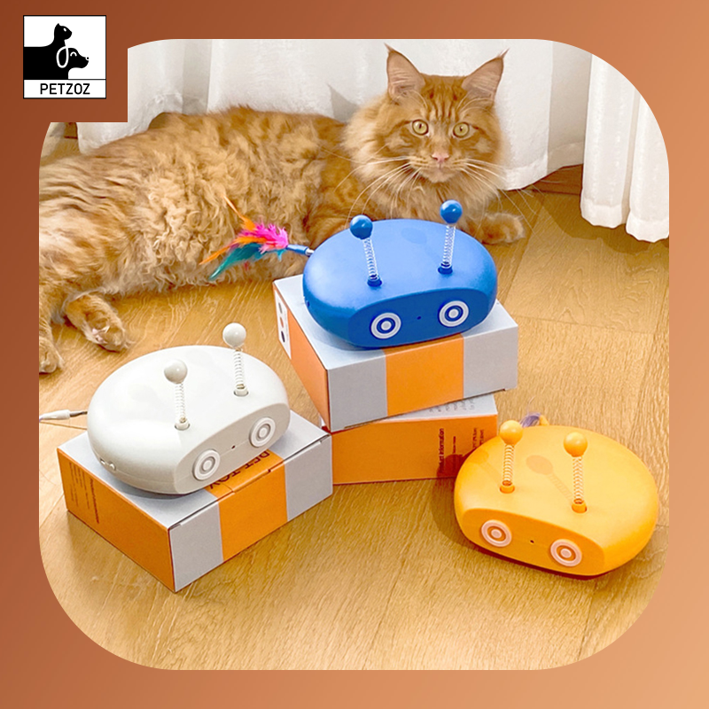 Electric Robot Laser Cat Toy -USB Charging Toys