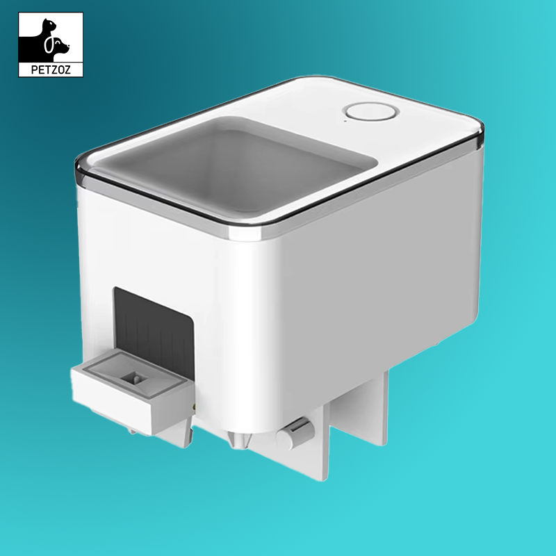 Wifi Automatic Aquarium Fish Tank Feeder Timing Wireless Smart Phone App Intelligent Speaker Voice Remote Control Fish Feeding