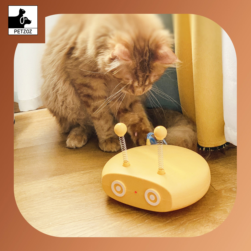 Electric Robot Laser Cat Toy -USB Charging Toys