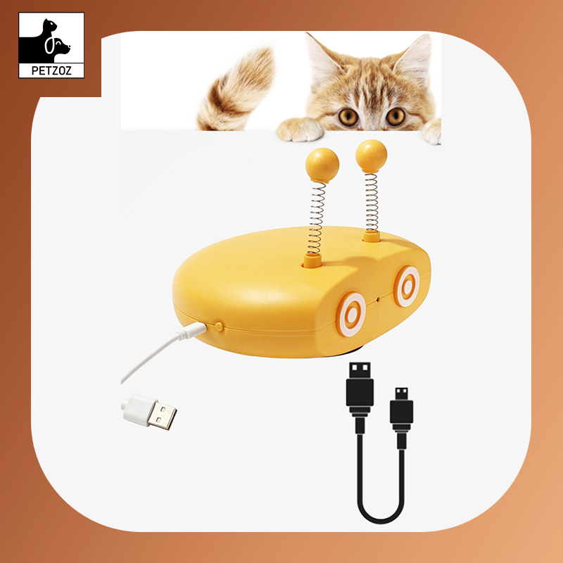 Electric Robot Laser Cat Toy -USB Charging Toys