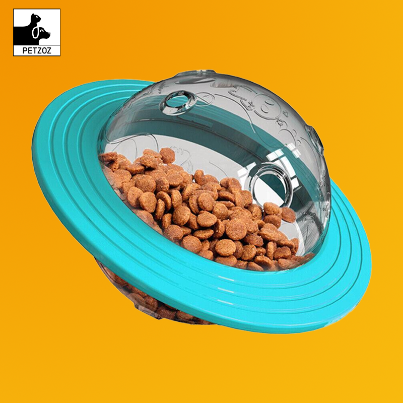 Pet Treat Dispenser Ball Dogs Cats Puzzle Toy Game Interactive Toy Slow Eat Ball