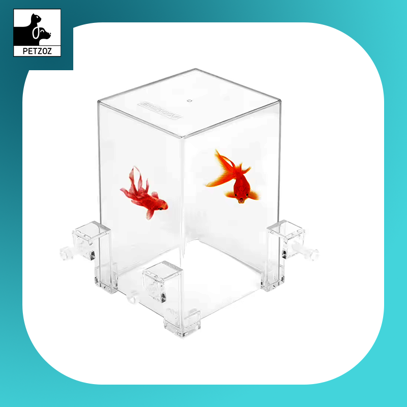 Fish Elevator Water Auto-Refill Negative Pressure Suspended Fish Tank Aquarium Decoration Increase Pets Fish Activity Area