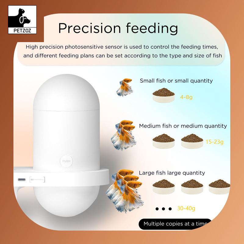 Aquarium Fish Tank Feeder Timing Quantitative Intelligent