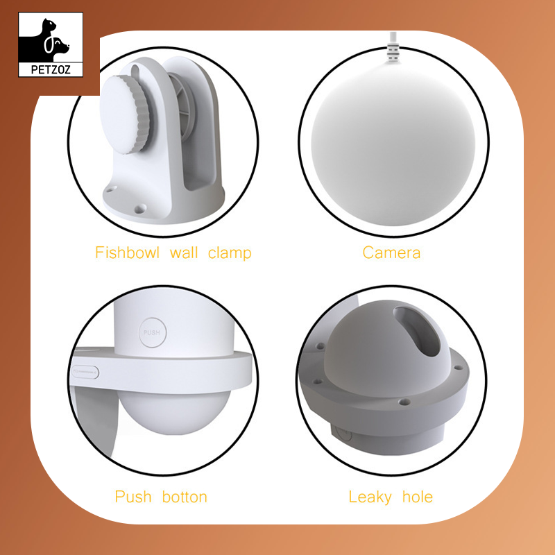 Aquarium Fish Tank Feeder Timing Quantitative Intelligent