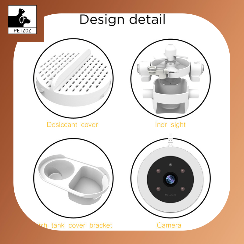 Aquarium Fish Tank Feeder Timing Quantitative Intelligent