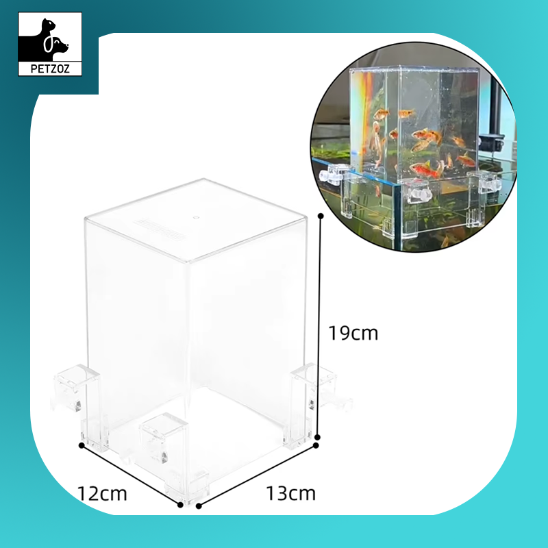 Fish Elevator Water Auto-Refill Negative Pressure Suspended Fish Tank Aquarium Decoration Increase Pets Fish Activity Area