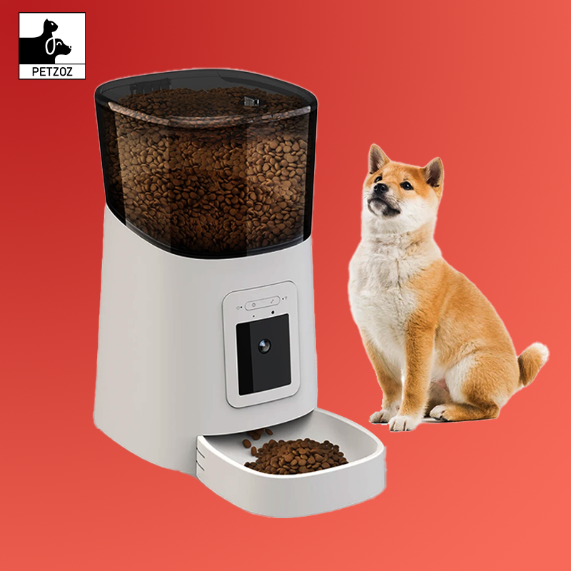 6L Large Capacity Intelligent Wifi Automatic Pet Feeder for Pet Cats Dogs Smart Food Dispenser APP Timer Pet Feeding Bowl