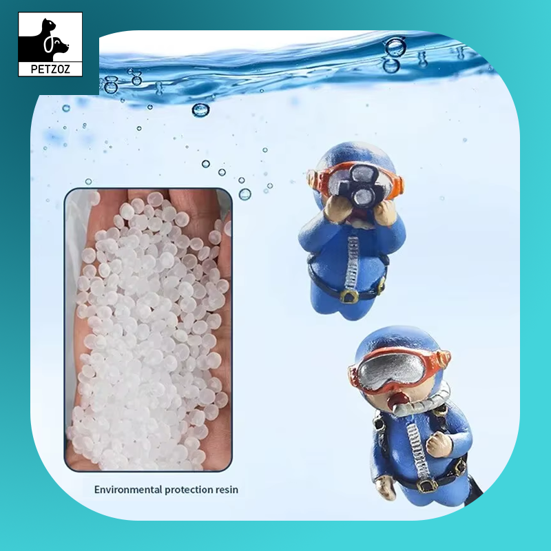 Fish Tank Decorations Aquarium Accessories Floating Diver Aquarium Ornaments Small Floating Ball Aquarium Accessories