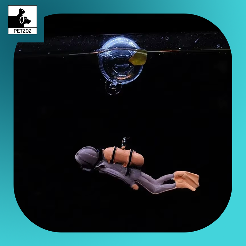 Fish Tank Decorations Aquarium Accessories Floating Diver Aquarium Ornaments Small Floating Ball Aquarium Accessories