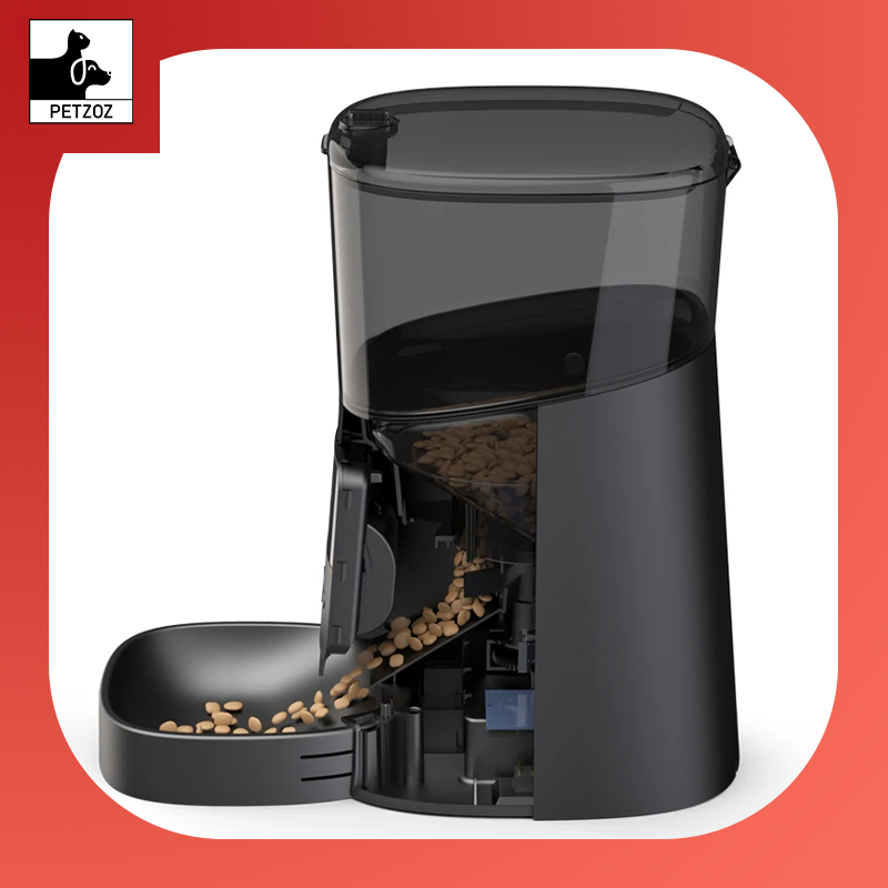 6L Large Capacity Intelligent Wifi Automatic Pet Feeder for Pet Cats Dogs Smart Food Dispenser APP Timer Pet Feeding Bowl