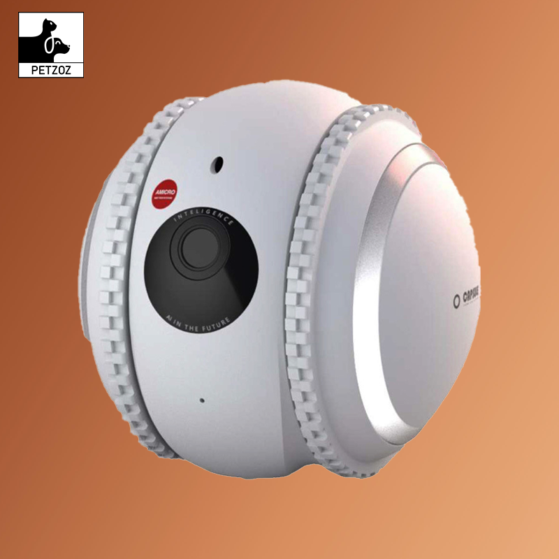 Pet Companion Robot Cat Monitoring