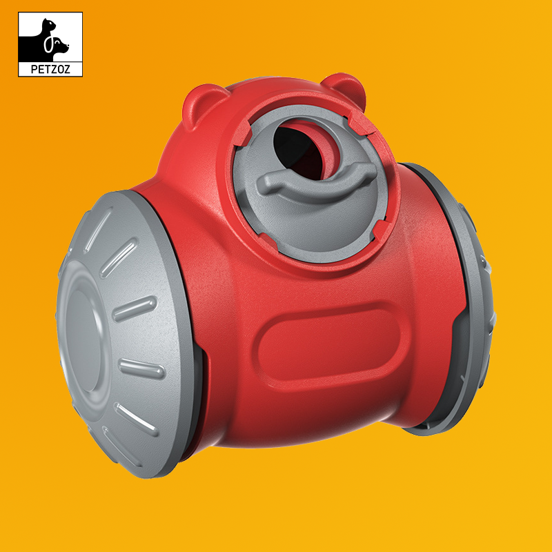 Dog Tumbler Toys Increases Pet IQ Interactive Slow Feeder For Small Medium Dogs Cat Training Balance Car Feeder Pet Toy Pet Products